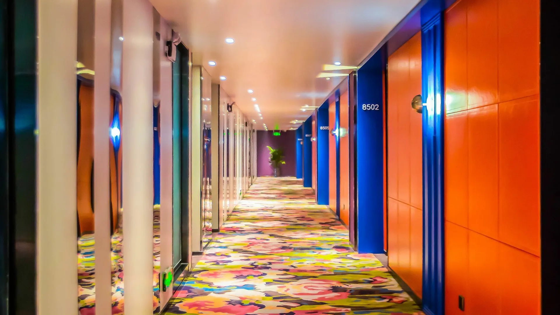 Blue Magpie Hotel Shifu Branch Luoyang
